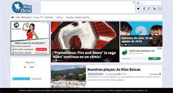 Desktop Screenshot of blogocio.com