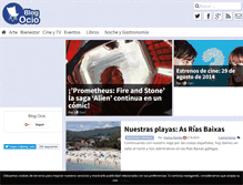 Tablet Screenshot of blogocio.com